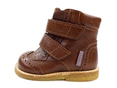 Angulus winter boots cognac with TEX